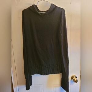 Black Urban Behaviour Hooded Sweater